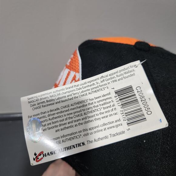 VTG NASCAR Racing Home Depot Chase Authentics Tony Stewart Hat Cap NWT NEW - Picture 9 of 16